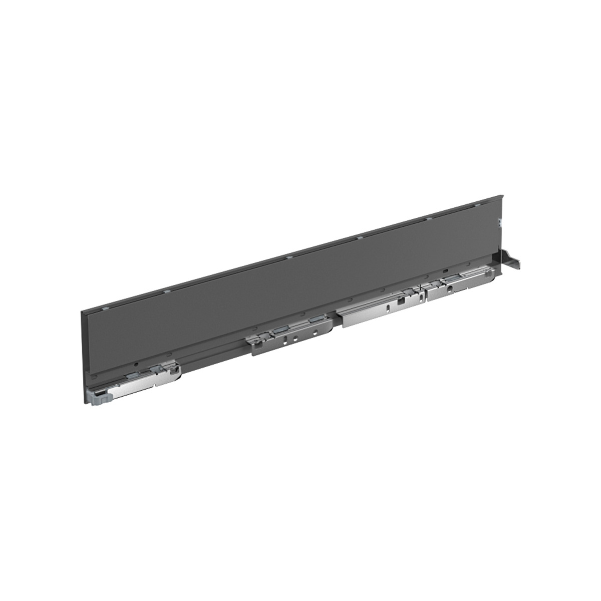 Боковина ящика AvanTech YOU, H101, NL270, цвет антрацит, левая