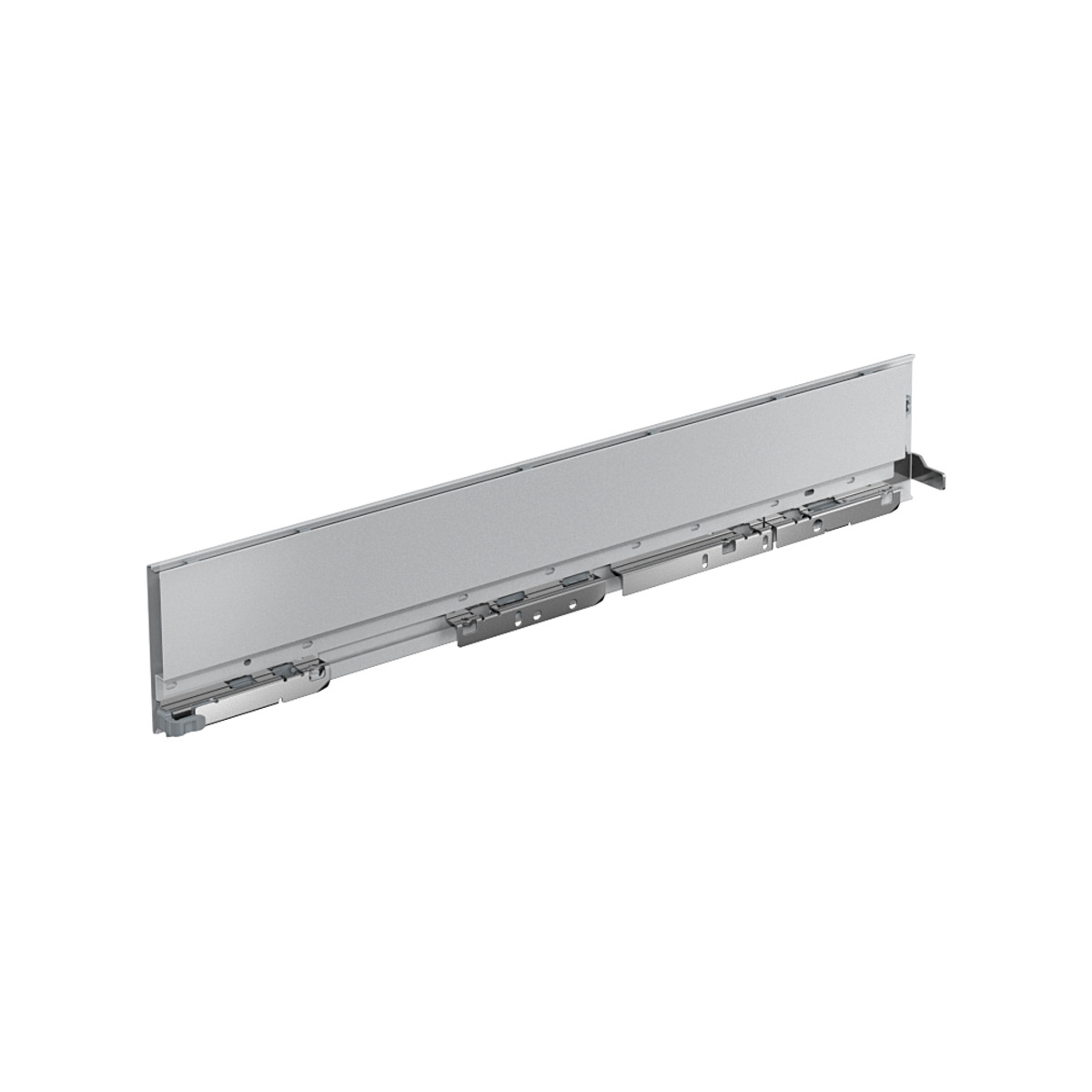 Боковина ящика AvanTech YOU, H101, NL550, цвет серебристый, правая