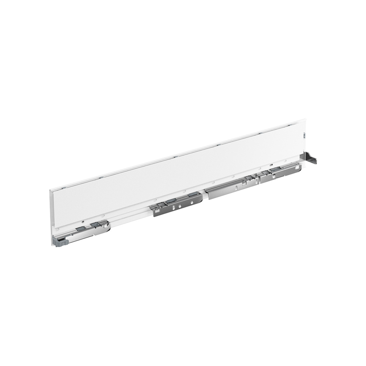 Боковина ящика AvanTech YOU, H101, NL450, цвет белый, левая