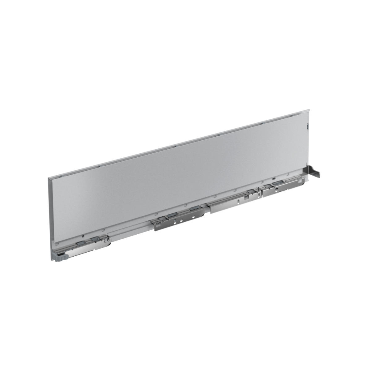 Боковина ящика AvanTech YOU, H139, NL550, цвет серебристый, левая