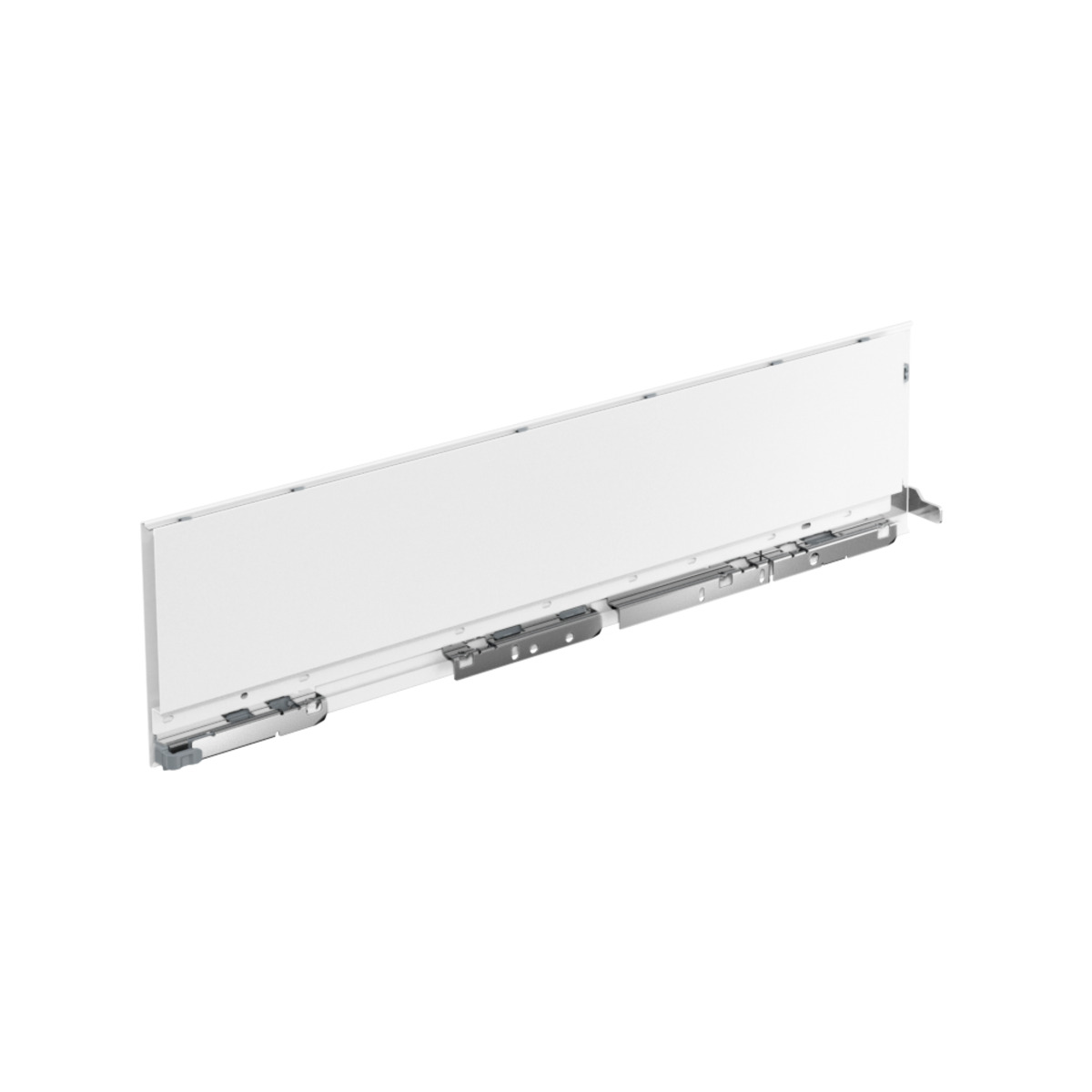 Боковина ящика AvanTech YOU, H139, NL400, цвет белый, правая