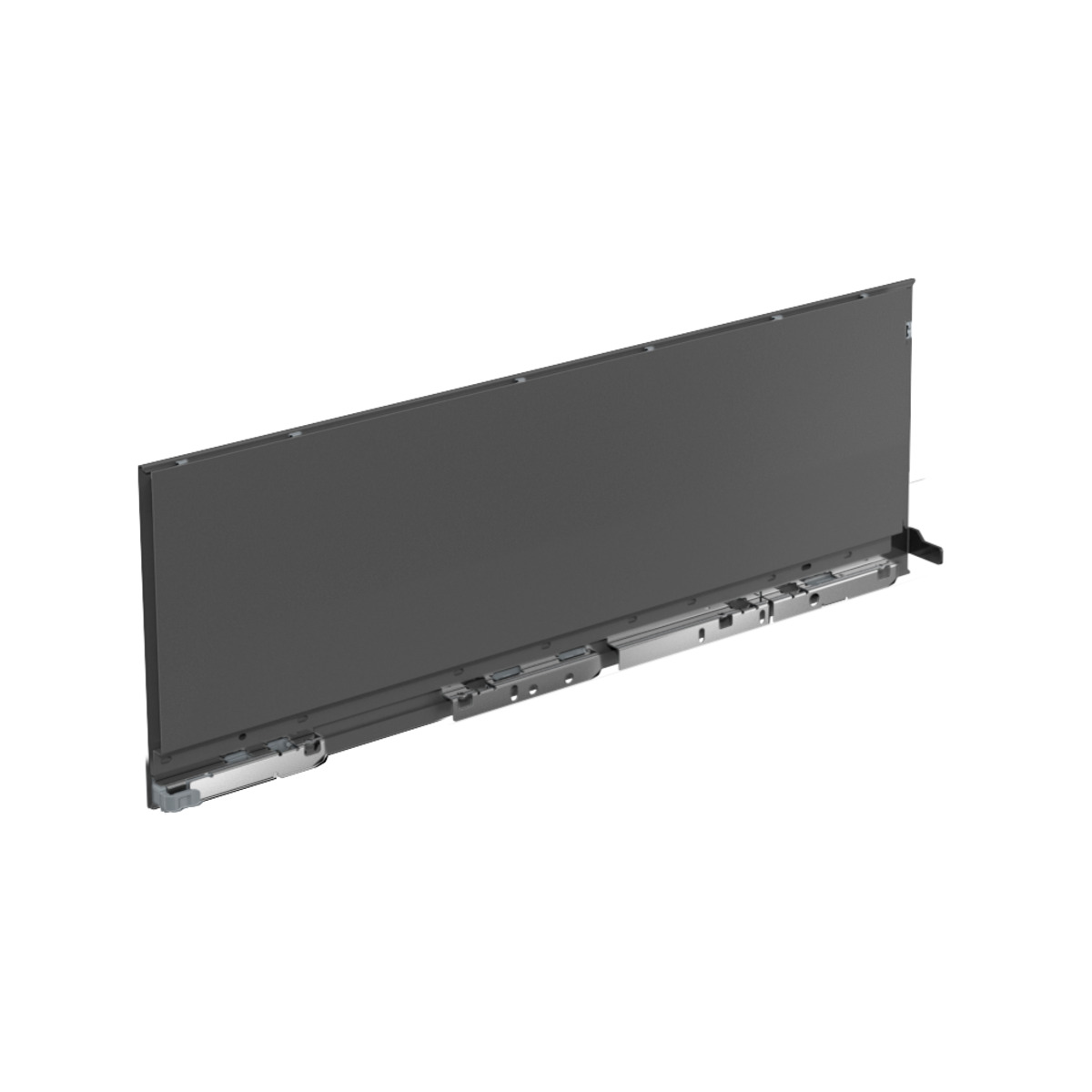 Боковина короба AvanTech YOU, H187, NL450, цвет антрацит, правая