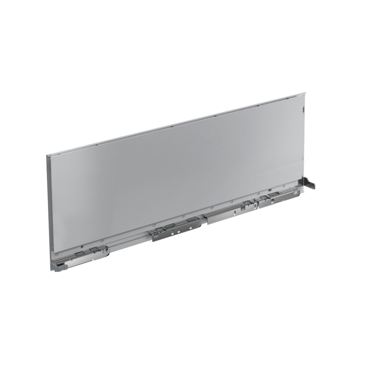 Боковина короба AvanTech YOU, H187, NL500, цвет серебристый, правая