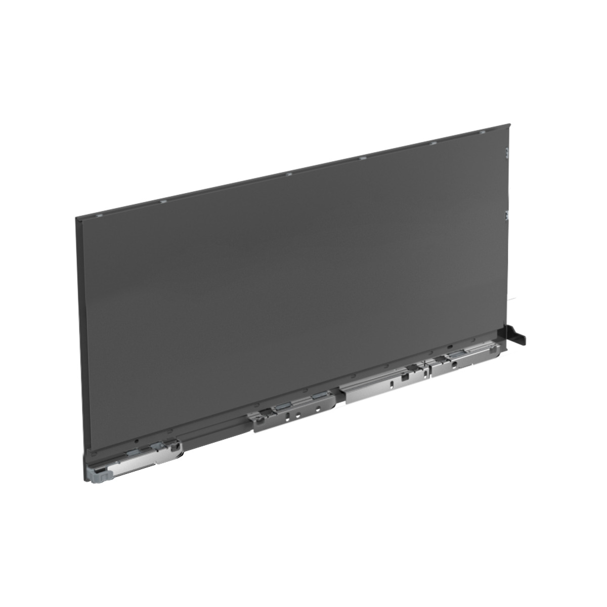 Боковина короба AvanTech YOU, H251, NL350, цвет антрацит, левая