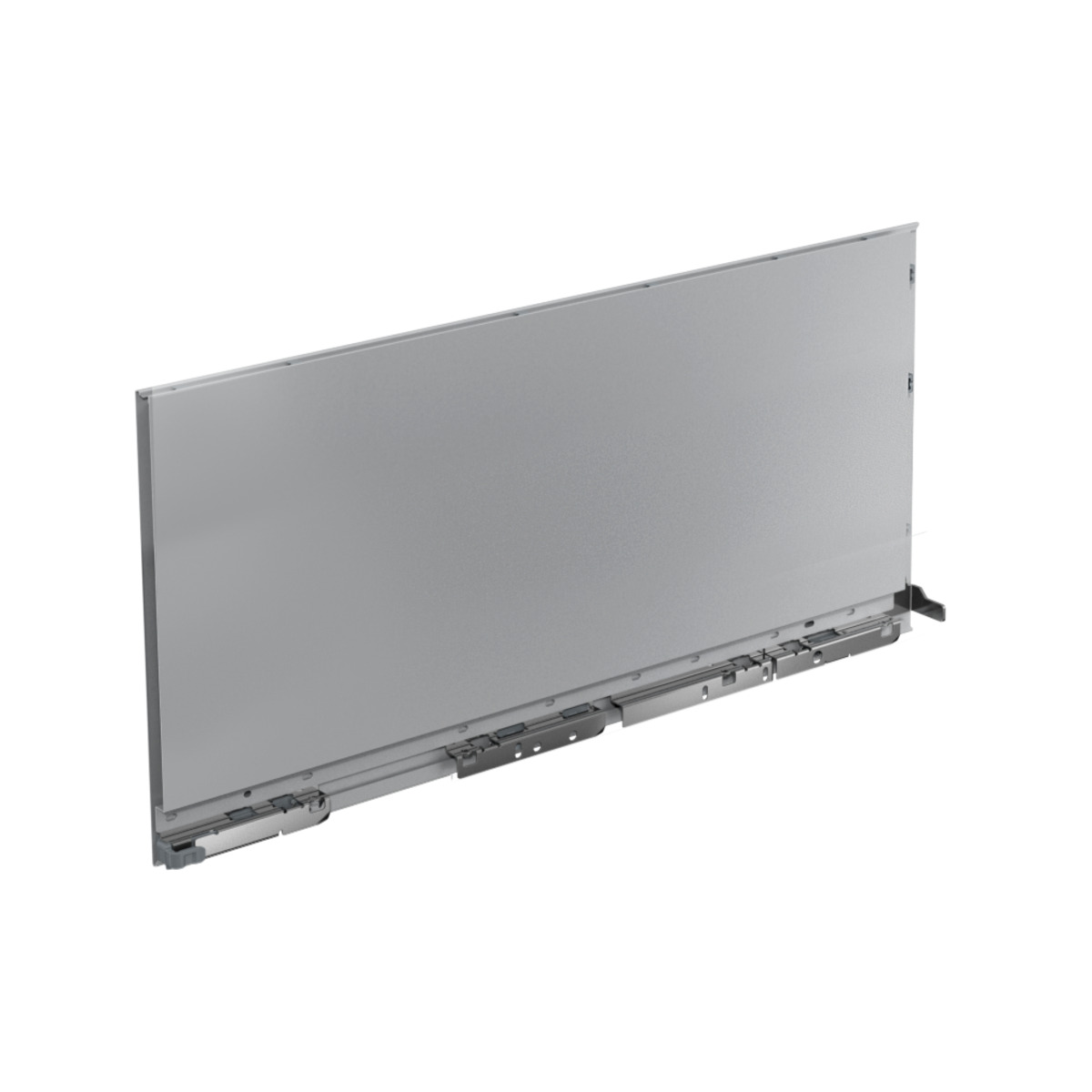 Боковина короба AvanTech YOU, H251, NL650, цвет серебристый, левая