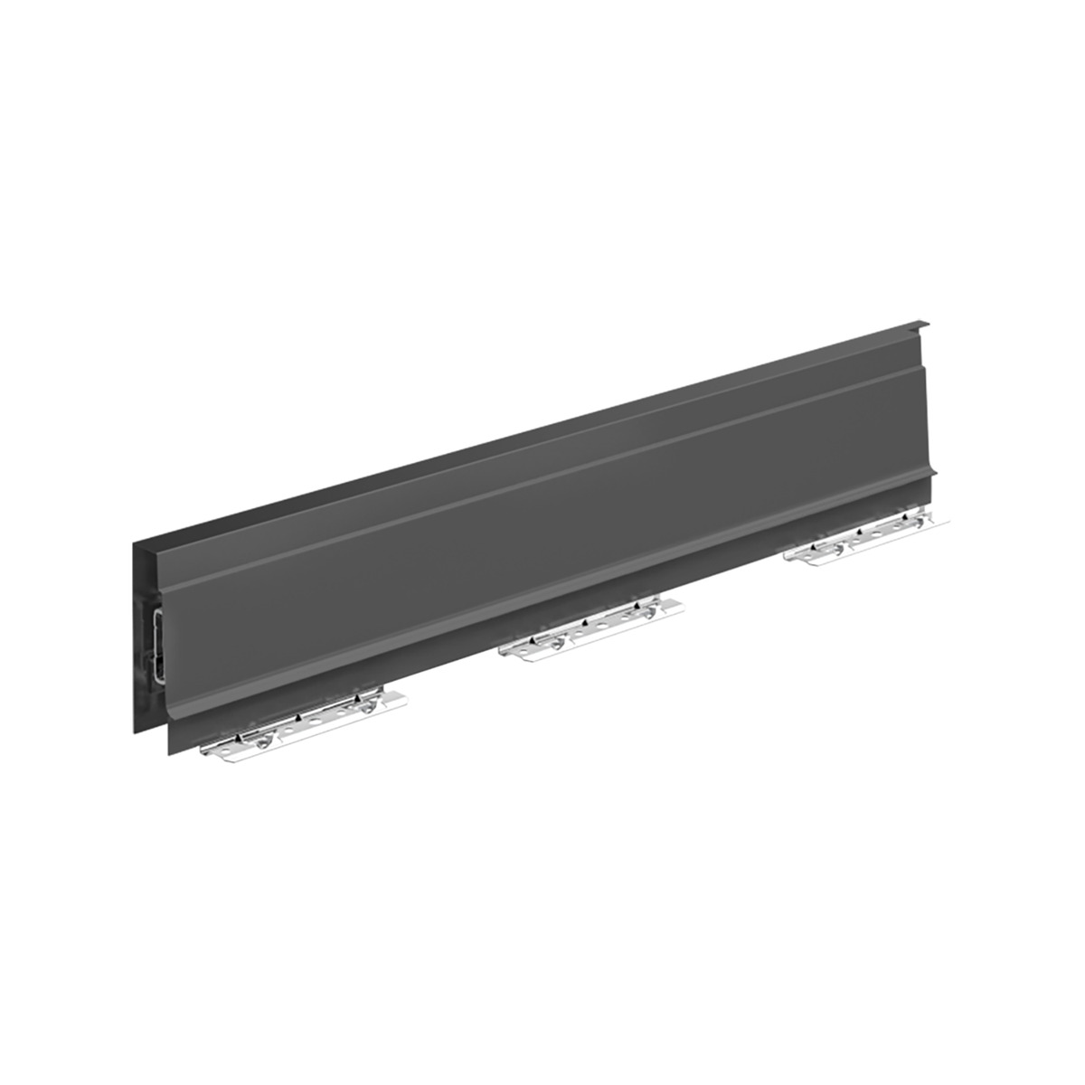Боковина ящика InnoTech Atira, H70, NL350, цвет антрацит, левая
