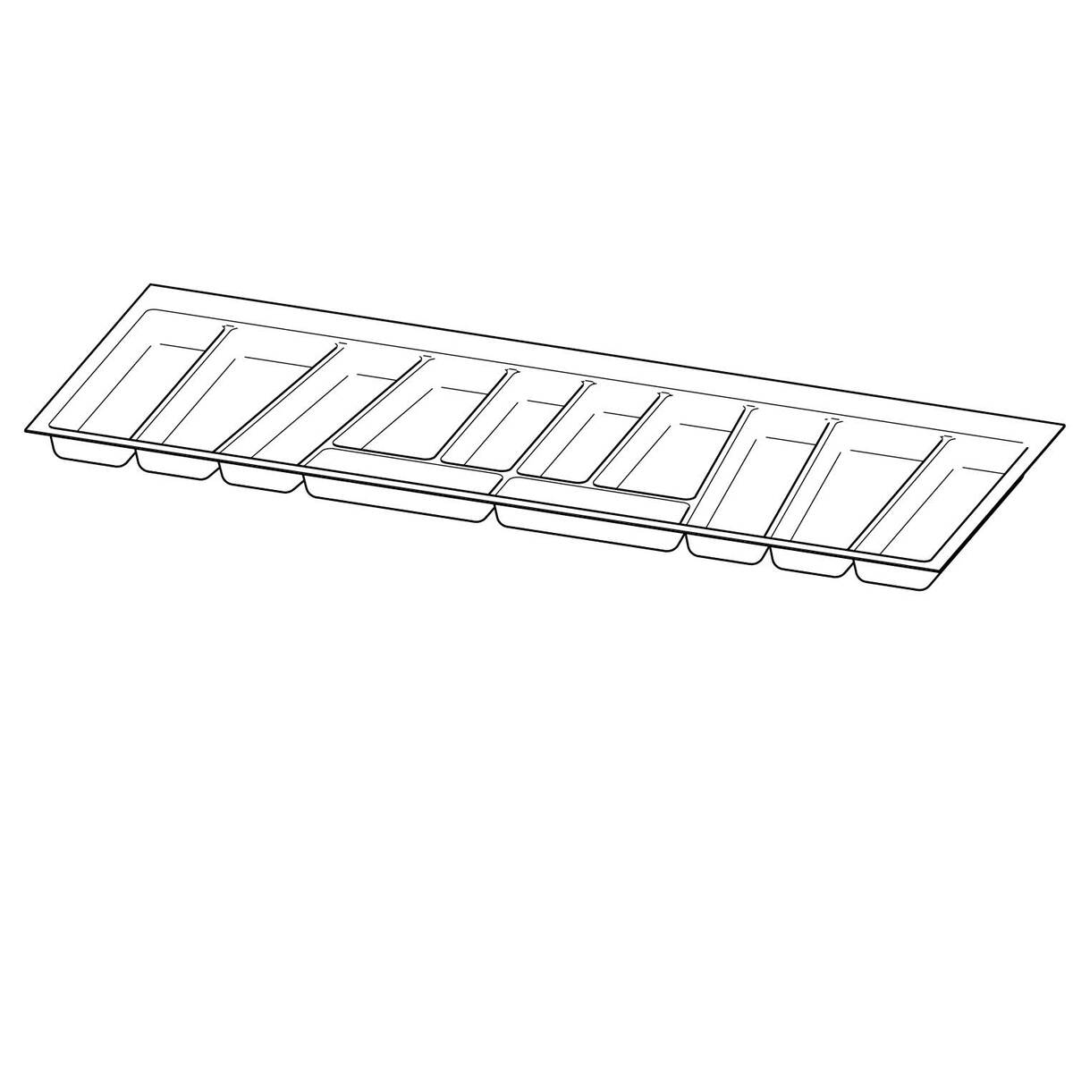 Внутренняя организация OrgaTray 740, NL450, B1200, цвет белый