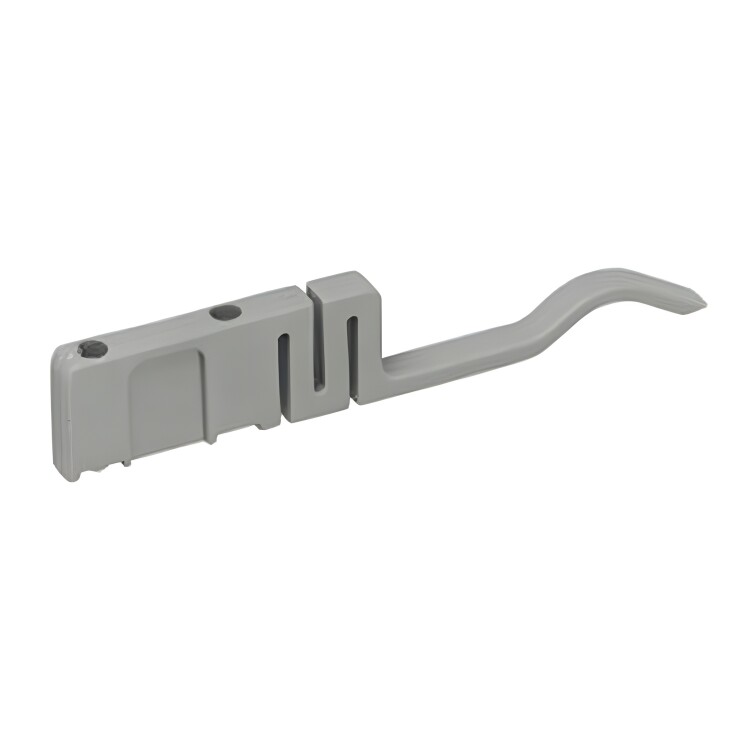 Упор Hettich, дверной  для SlideLine 56, пластмасса, серый