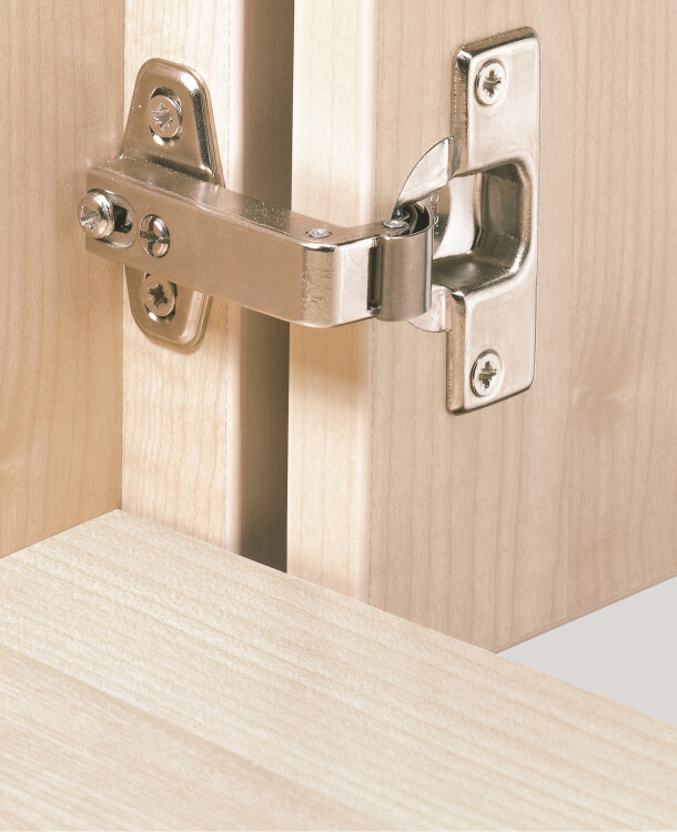 Петля Hettich, 69603  Perfect 5737-Т42-W90 с кор конс д/вкладных дверей