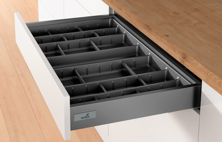 Внутренняя организация OrgaTray 590 для InnoTech Atira, KB400, NL470, Антрацит