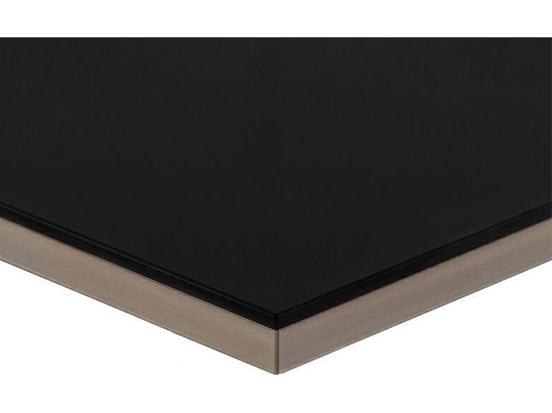 ЛМДФ LUXE 18 мм 2750*1220 мм, глянец черный (Negro) Alvic