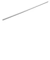 Стыковочный профиль innotech для orgatray, nl470, под хром 9079222 Hettich