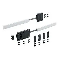 Комплект стяжек-выпрямителей, алюминий 9252651 Hettich