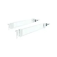 Комплект надставок designside для innotech atira, h144, nl520, стекло, белый 9194809 Hettich