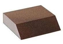 Шлифовальная губка Flexifoam Angle block 98*69*26 мм P100