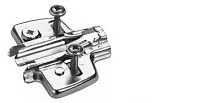 Монтажная планка system 8099 hettich direct sensys, intermat, l37, d3, эксц. 9075067 Hettich