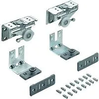 Комплект фурнитуры topline l/ stb 11 передней двери, eb34 9206501 Hettich