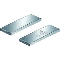Заглушка на консоль петли intermat, с логотипом hettich, сталь 9102082 Hettich