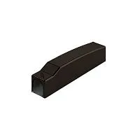 Адаптер механизма push to open design,прикруч. цинковое литье, черный обсидиан 9089566 Hettich