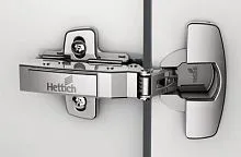 Петля sensys 8645i, угол 110°, чашка th53 d35, вкладная, b-4 9073610 Hettich