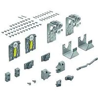 Комплект фурнитуры topline m/stb 16. 1 2 двери 9133612 Hettich