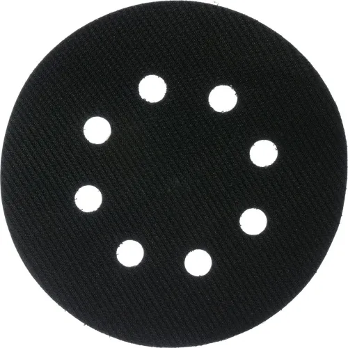 Материал-липучка для диска-подошвы 125мм (VELCRO CONVERSION KIT) 8отв.