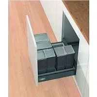 Bin.it smart 600, система сбора и сортировки мусора 9208752 Hettich