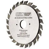 Диск пильный CMT 80x20x2,8-3,6/ 12° FLAT Z=10+10