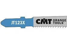 Пилки лобзиковые (BIM)  5 штук для дерева и металла 132х1.7-2.6х10-15ТРI