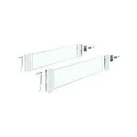 Комплект надставок designside для innotech atira, h176, nl260, стекло, белый 9194825 Hettich