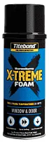 Монтажная пена Titebond WeatherMaster™ X-TREME WINDOW & DOOR 340 гр