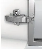 Петля sensys 8638i для алюм. рам, угол 95°, чашка ta32, вкладная, b-4 9072526 Hettich