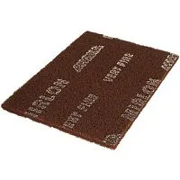 Шлифовальный войлок 152*229 мм P360 Scotch-Brite VERY FINE (красный) Mirka Mirlon