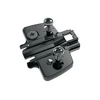 Монтажная планка system 8099 hettich direct для sensys, l37, d5, эксц. черный обсидиан 9091814 Hettich