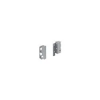 Соединитель задней стенки innotech/innotech atira, h70, серый, правый 1062502 Hettich