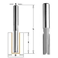 Фреза CMT PRO пазовая прямая S12 D19 I38 L82,5