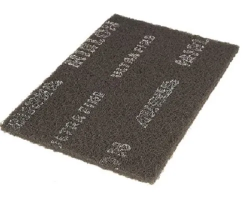 Шлифовальный войлок 152*229 мм P1500 Scotch-Brite UltraFlex (темно-серый) Mirka Mirlon