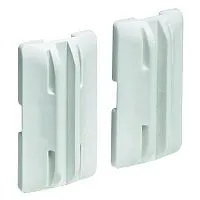 Фиксатор orgaclip, пластик, белый 9203468 Hettich