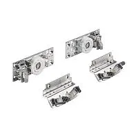 Комплект фурнитуры topline xl для задней двери, левая 9181744 Hettich