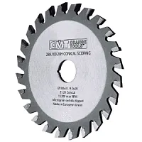 Диск пильный CMT 200x65x4,3-5,5/3,2 10° CO+FTG Z=36