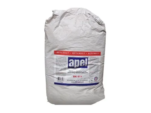 Клей расплав BETAMELT HOTMELT Apel 611 25 кг низкотемпературный наполненный (140-160град)