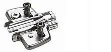 Монтажная планка system 8099 sensys, intermat, l37, d3, евровинты, эксц. 9071667 Hettich