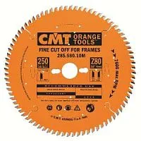 Диск пильный CMT 250x30x3,0/2,5 10? 20? ATB Z=80
