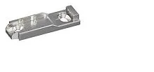 Монтажная планка линейная system 8099 sensys, intermat, l20, d0,5, прикруч. 9088244 Hettich