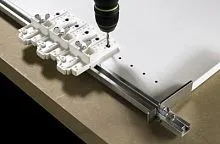 Сверлильно разметочный кондуктор exakta, d5 22617 Hettich
