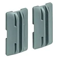 Фиксатор orgaclip, пластик, серый 9203469 Hettich