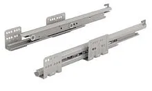 Комплект направляющих actro дл я arcitech, nl450, kd18, 40кг, пол н.выдв., silent system 9150424 Hettich