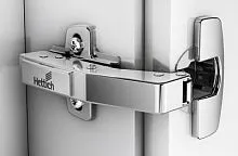 Петля sensys 8669, угол корпуса w90, угол 95°, чашка th52 d35, вкладная, b4 9088181 Hettich