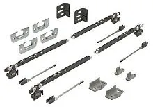 Комплект фурнитуры sysline s silent system 9208511 Hettich