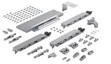 Комплект демпферов silent system topline xl для 3 9154933 Hettich
